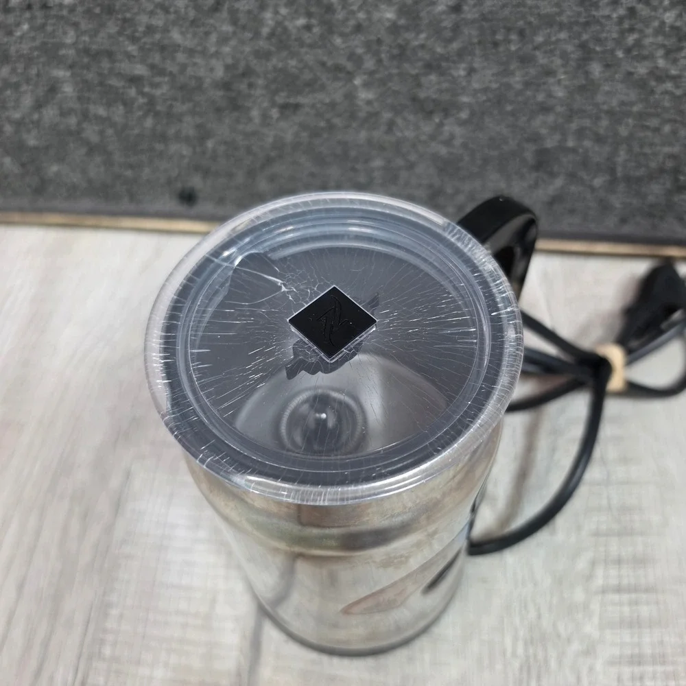Nespresso Aeroccino 3 Milk Frother Chrome Silver Electric 3192 Warmer Coffee